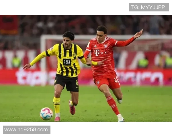 德甲积分榜：拜仁慕尼黑领跑，多特蒙德紧追不舍，榜首大战即将上演