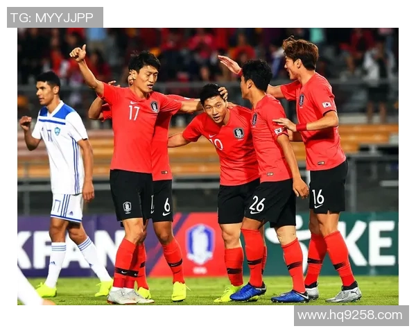 韩国足球：迈向全球领先的培养与发展