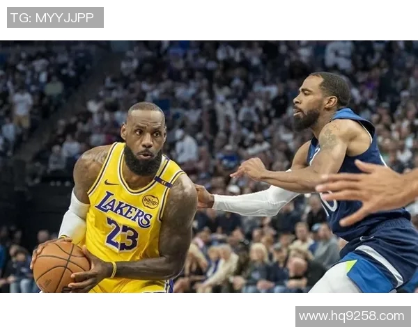 湖人客场战胜森林狼，结束连败：紫金军团重回胜利轨道