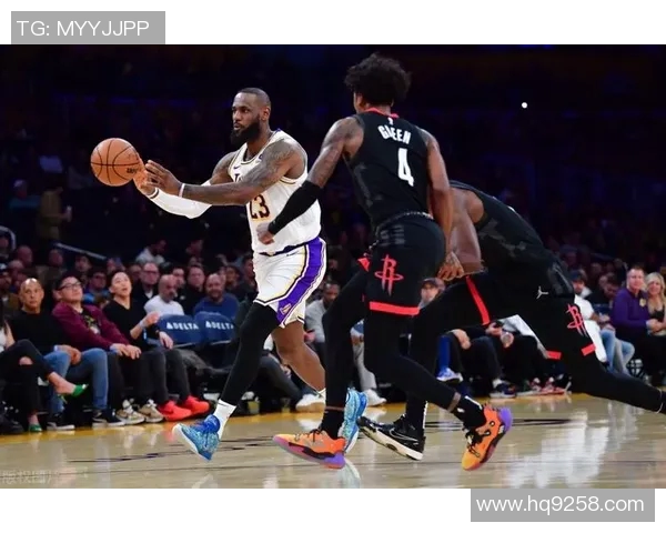 火箭队大胜湖人队豪取五连胜,詹姆斯全场表现不佳被质疑是否处于状态下滑