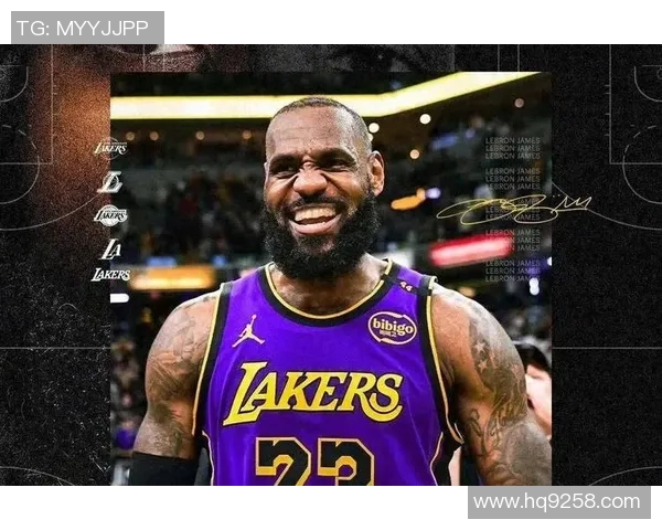 勒布朗-詹姆斯开启NBA生涯第19个赛季，稳坐湖人队核心位置