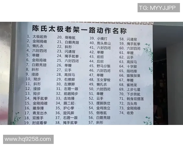 探索太极拳48式拳谱的奥秘与实践技巧提升之道