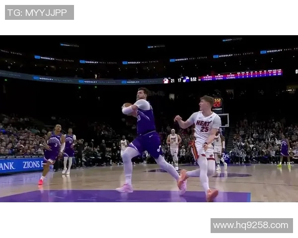 爵士擒热火,戈贾力压米切尔独得29分,展现超凡实力 爵士擒热火,戈贾力压米切尔独得29分,展现超凡实力